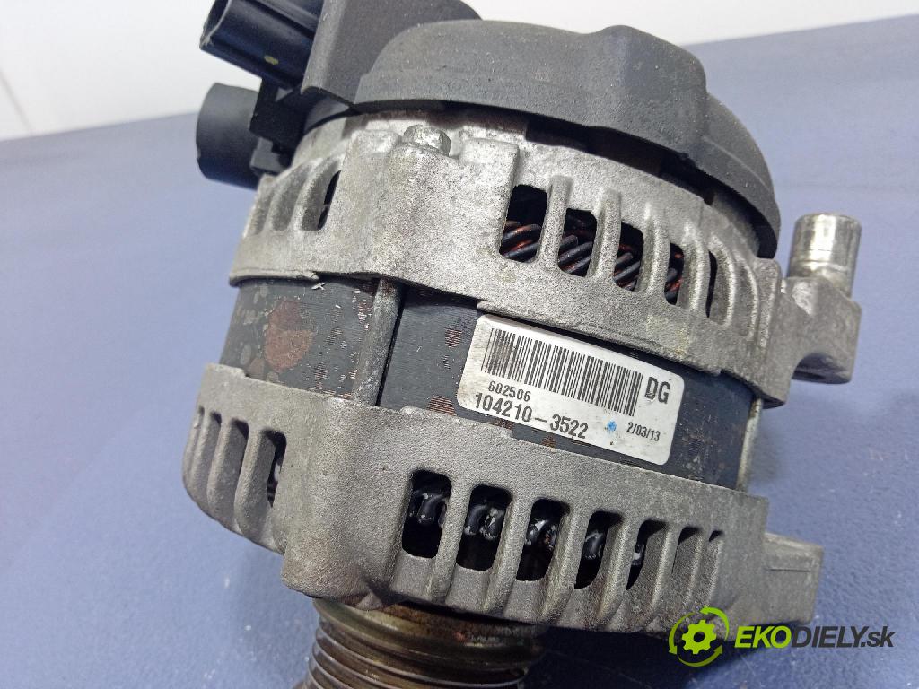 Volvo V50 2004 Alternator 104210-3522