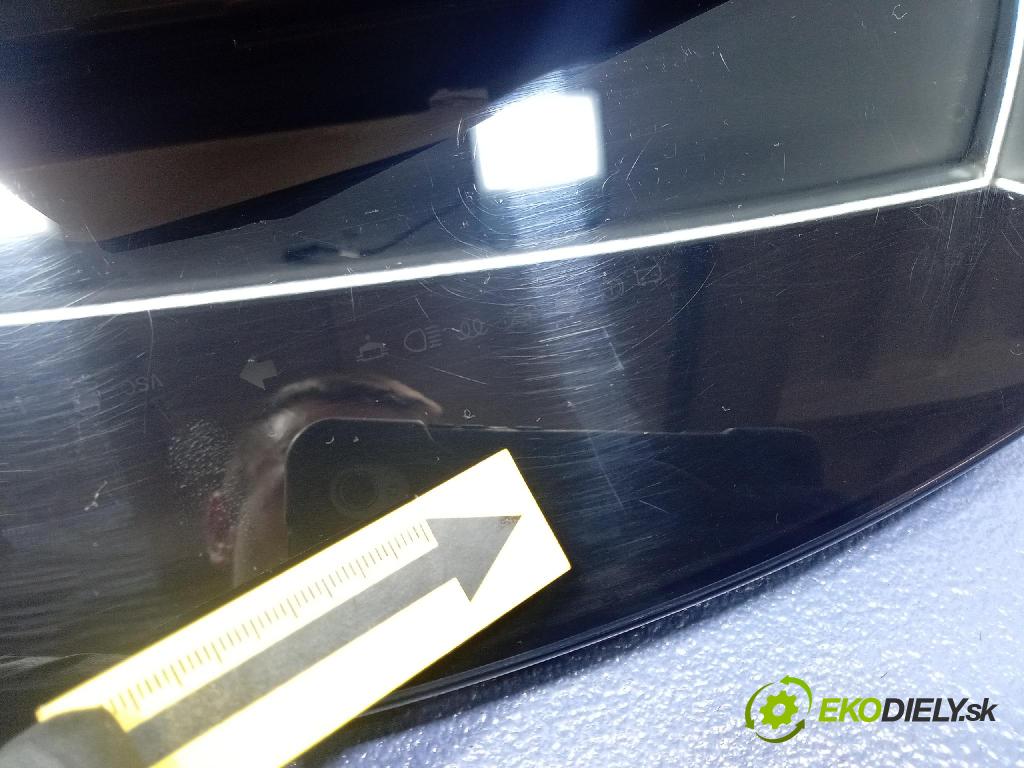 Toyota Yaris 2007 prístrojovka/ budíky 83800-0D690