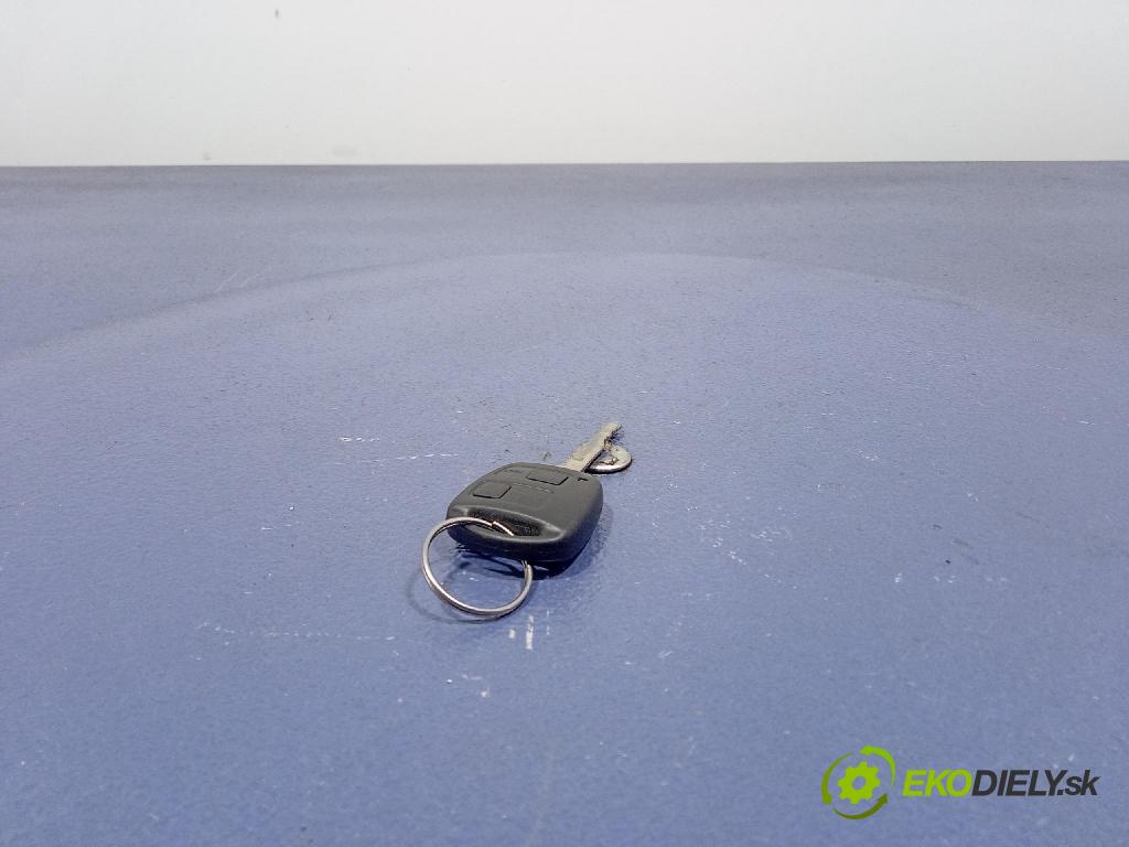 Toyota Yaris 2007 Spínač zapaľovania: N0502241256B