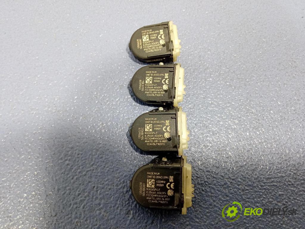 Opel Astra 2019 snímač tlaku Pneumatiky: 13506028