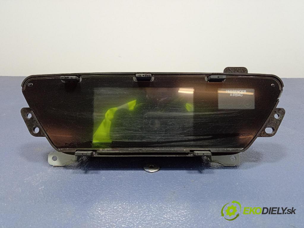 Honda Cr-v 2016 Zobrazit: Rádio: / GPS 39710T1E