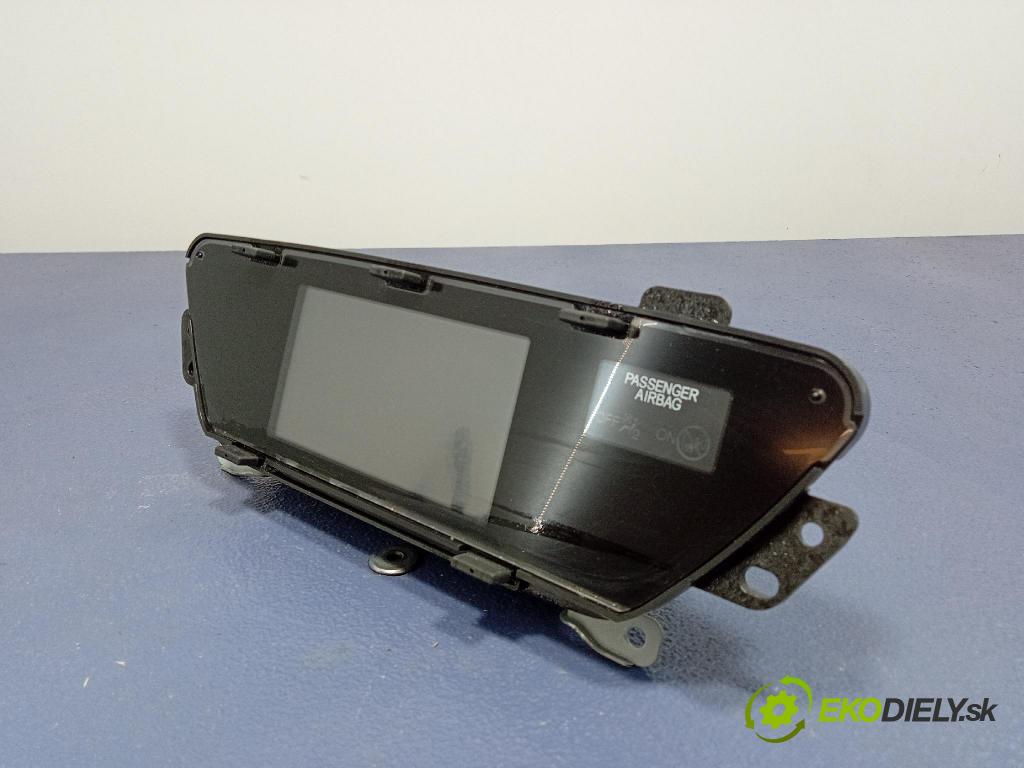 Honda Cr-v 2016 Zobrazit: Rádio: / GPS 39710T1E