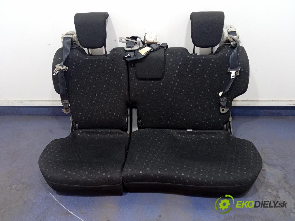 Toyota Yaris 2007 Sedadlo zadní