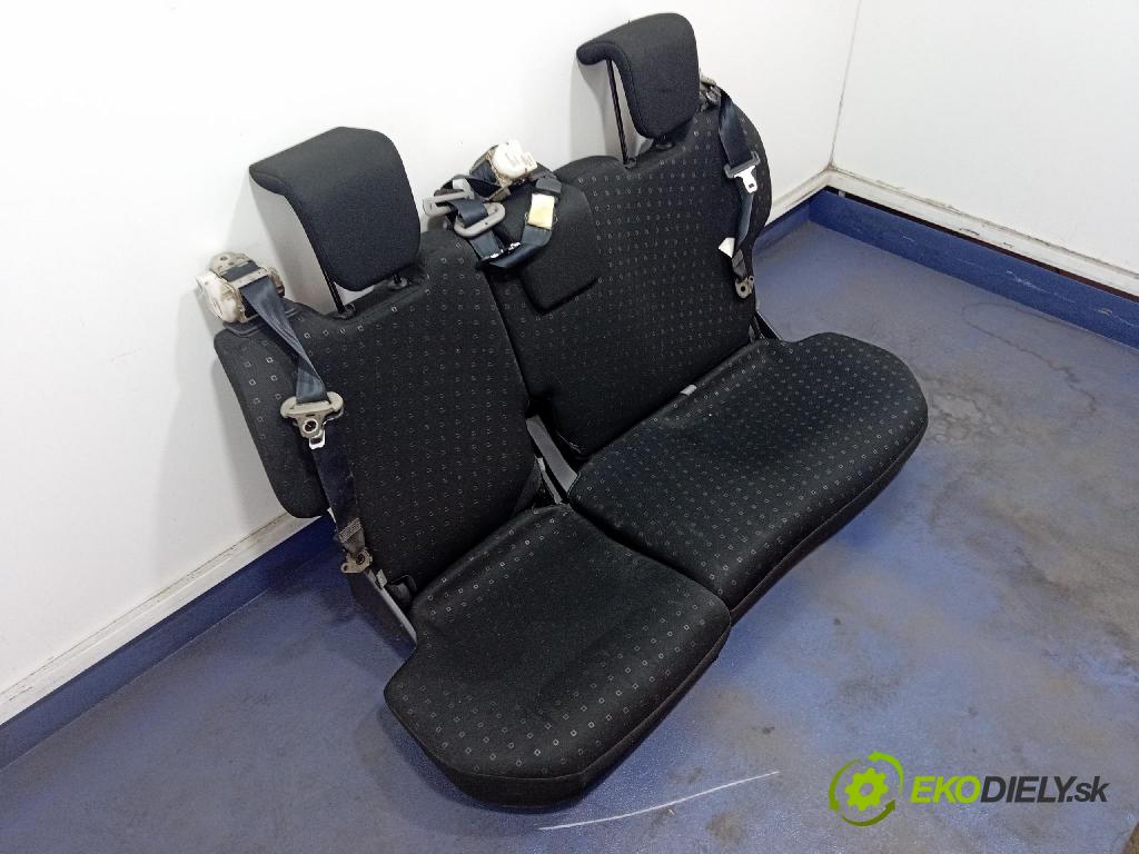 Toyota Yaris 2007 Sedadlo zadní