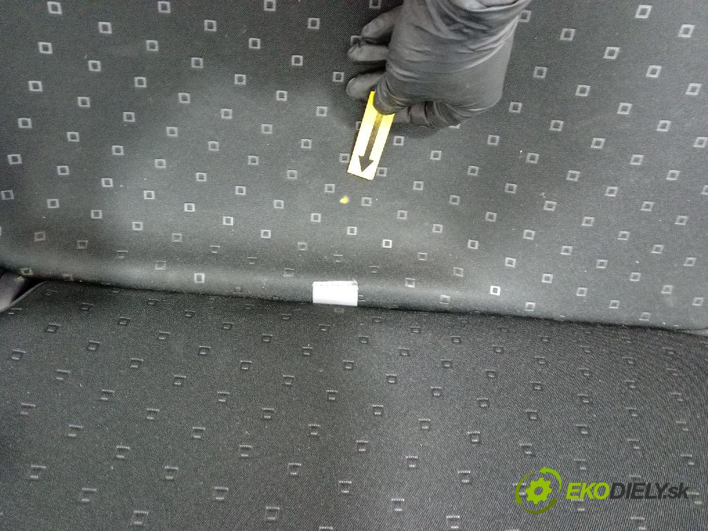 Toyota Yaris 2007 Sedadlo zadní