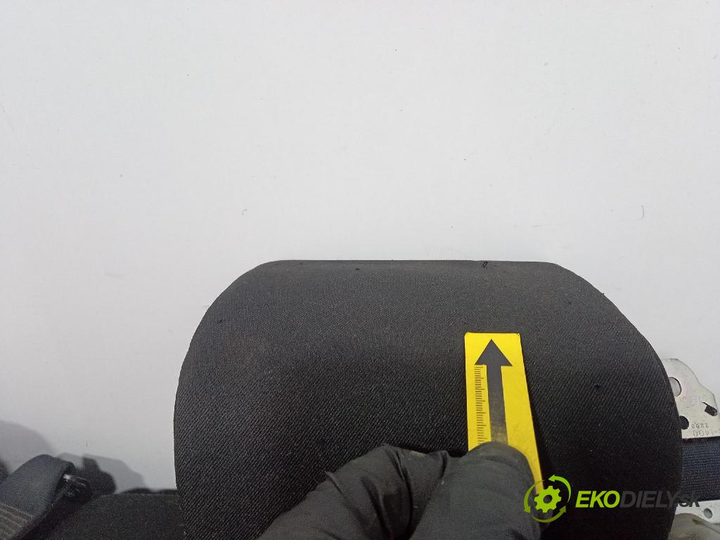 Toyota Yaris 2007 Sedadlo zadní