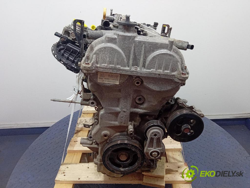 Opel Astra 2019 motor Benzín D14XFL