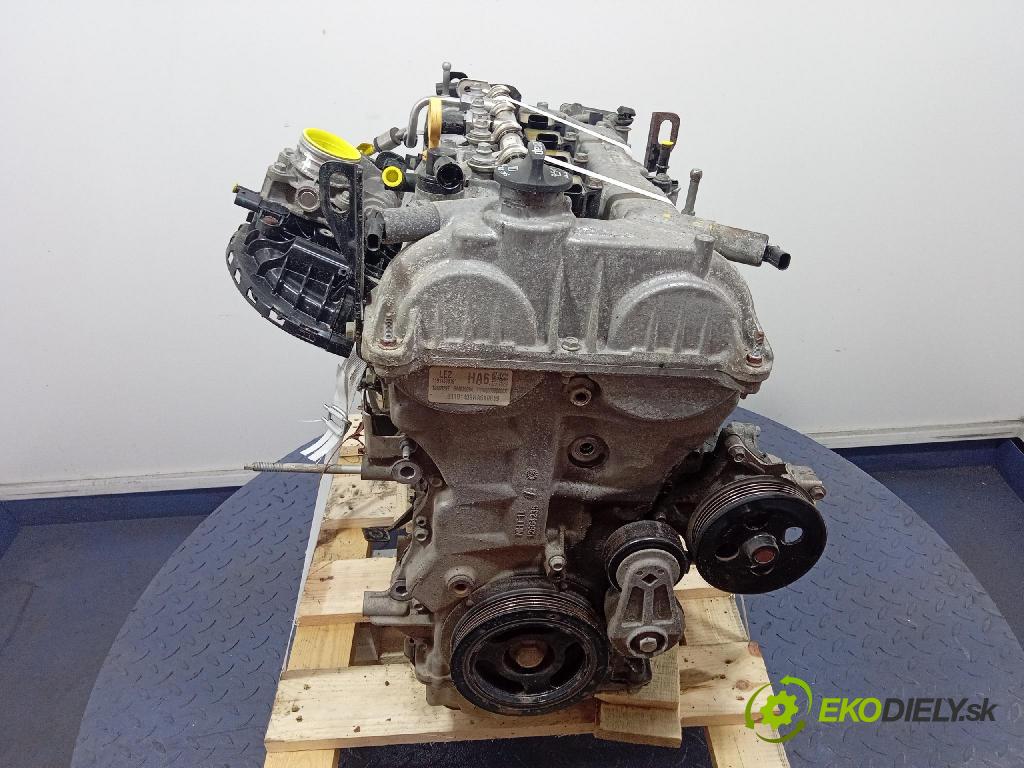Opel Astra 2019 motor Benzín D14XFL