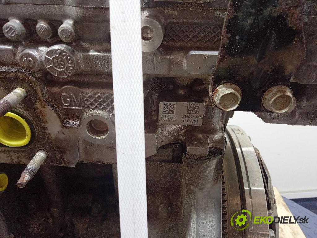 Opel Astra 2019 motor Benzín D14XFL