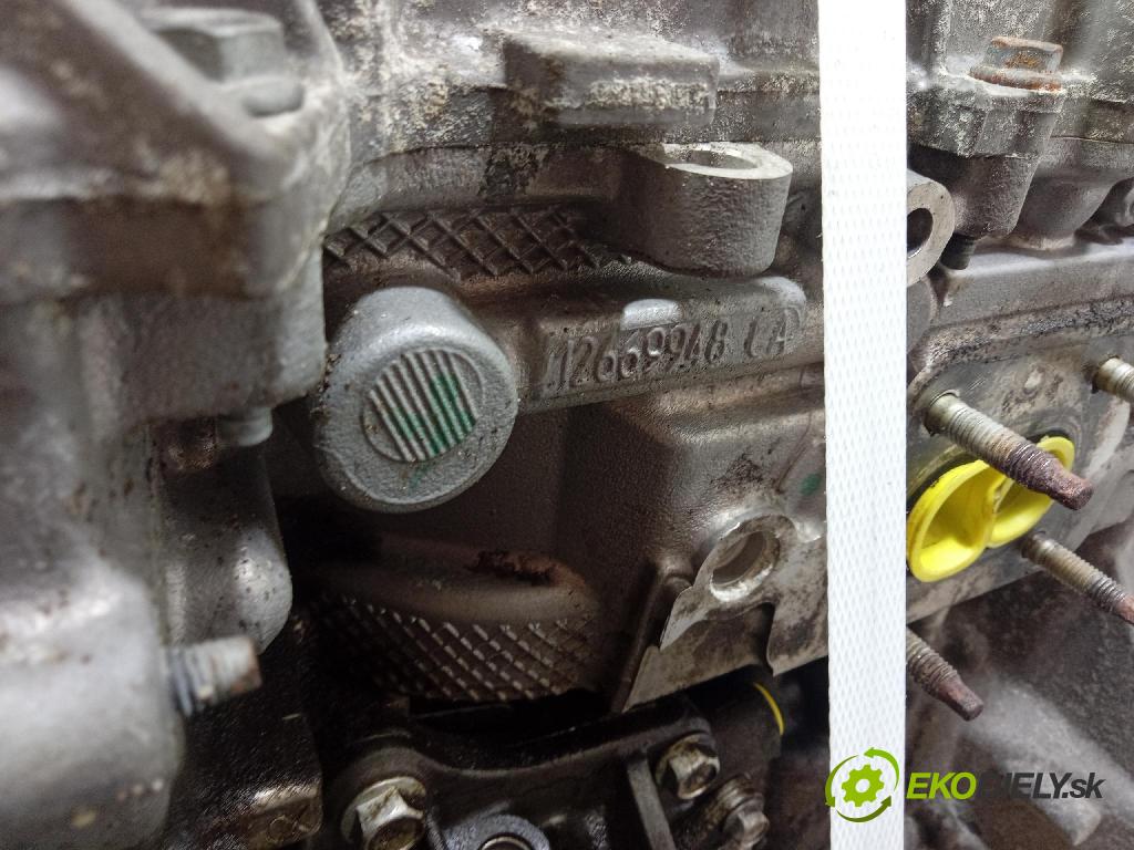 Opel Astra 2019 motor Benzín D14XFL