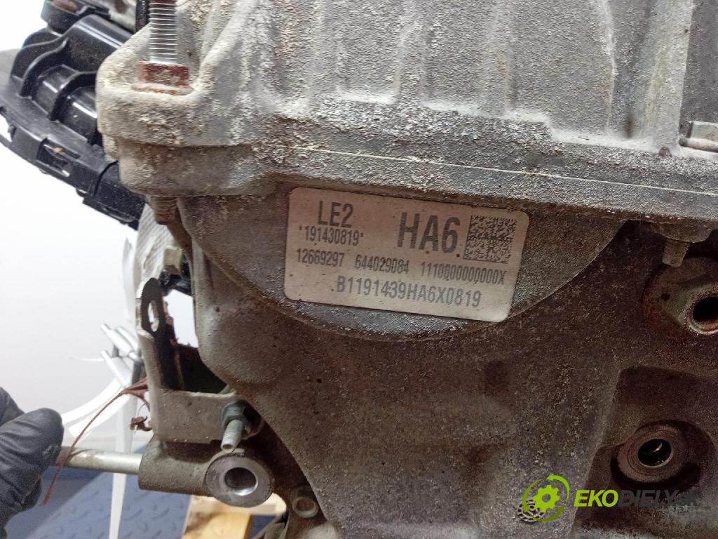 Opel Astra 2019 motor Benzín D14XFL