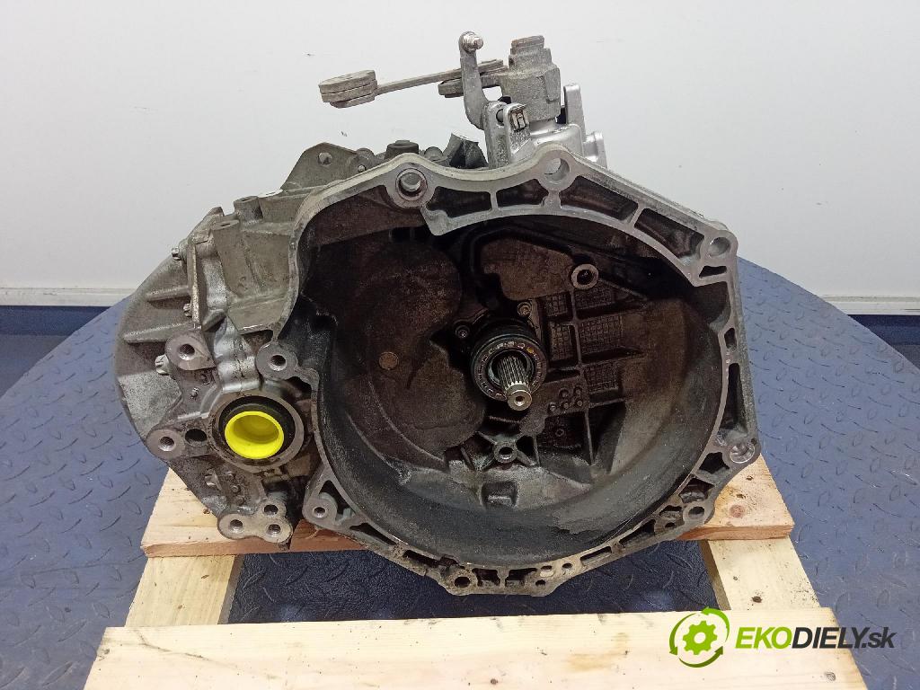 Opel Astra 2019 převodovka Ozubené kola: Manualna M320SGE