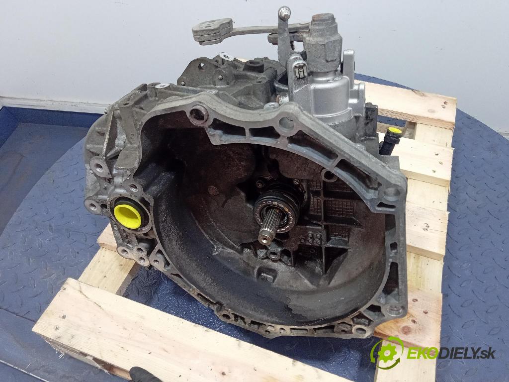 Opel Astra 2019 převodovka Ozubené kola: Manualna M320SGE