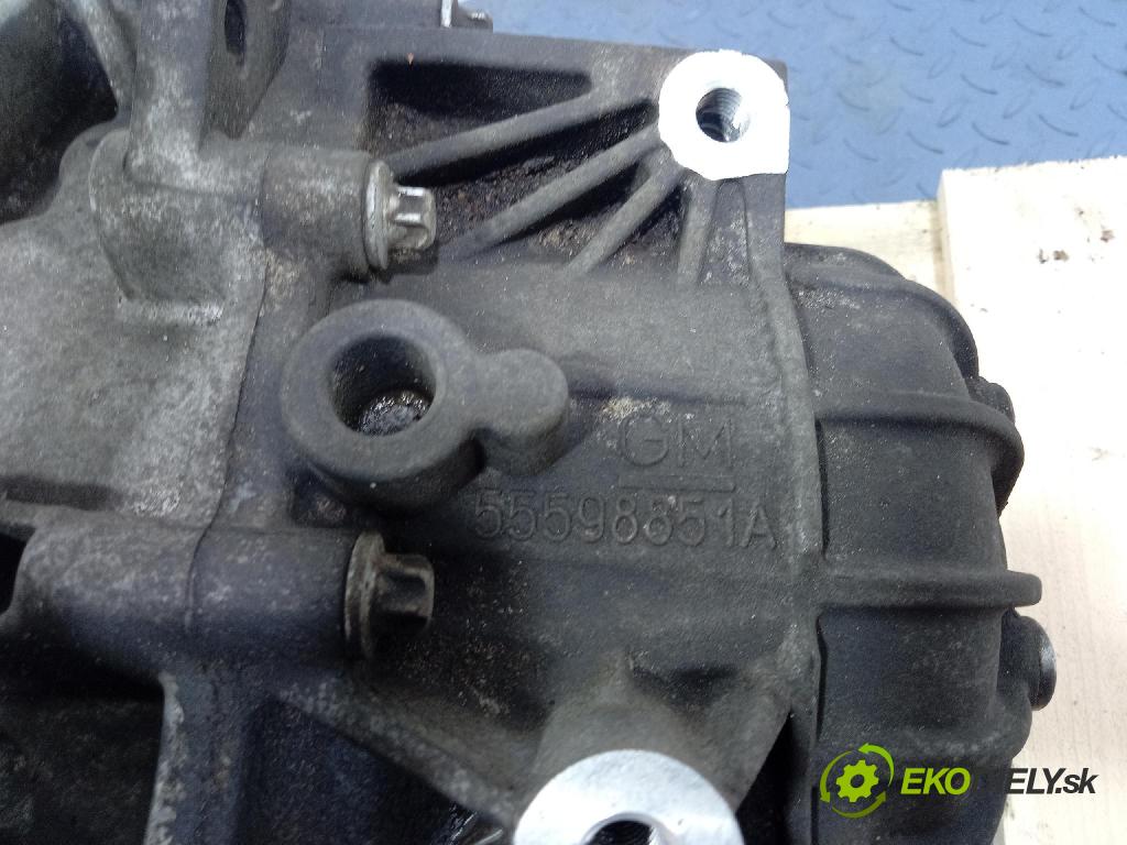 Opel Astra 2019 převodovka Ozubené kola: Manualna M320SGE