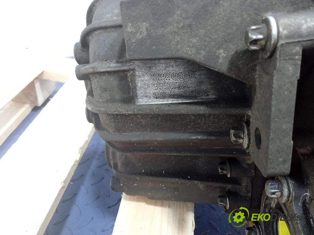 Opel Astra 2019 převodovka Ozubené kola: Manualna M320SGE