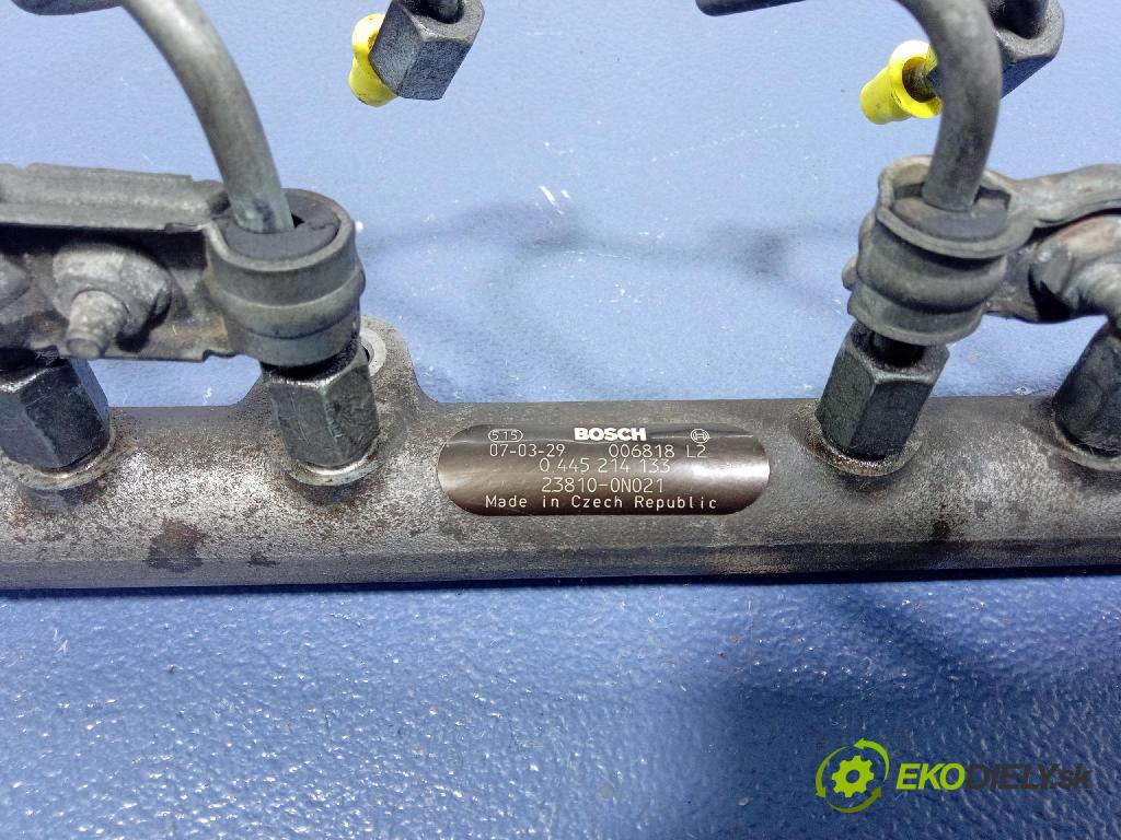 Toyota Yaris 2007 lišta Zásobování 23810-0N021