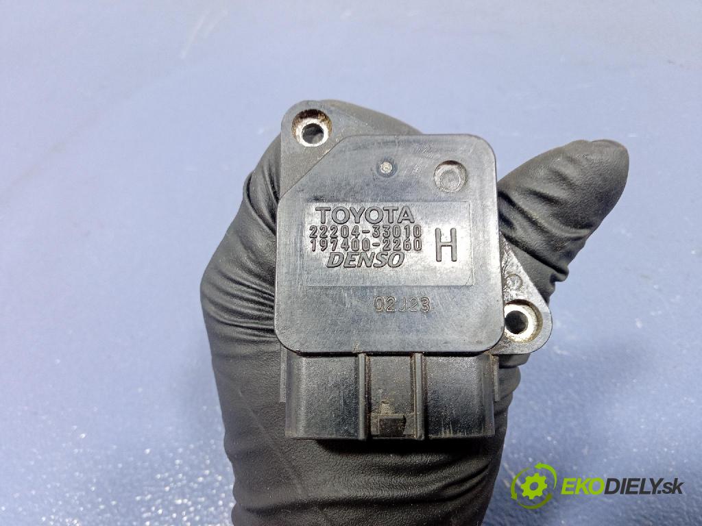 Toyota Yaris 2007 průtokoměr: 22204-33010