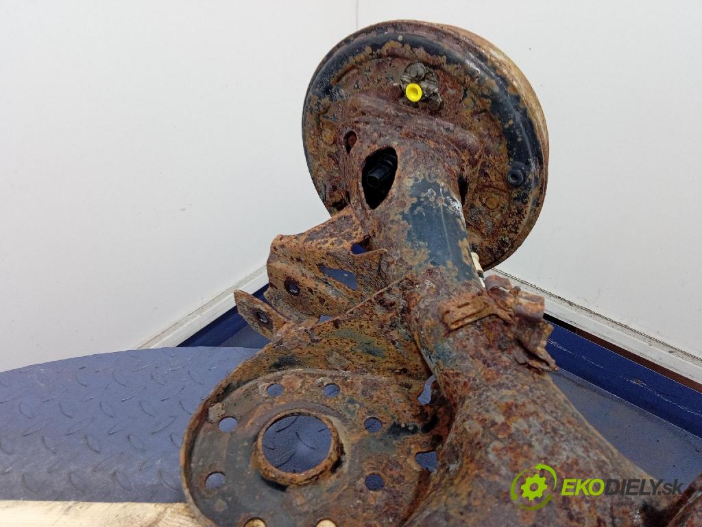 Toyota Yaris 2007 výztuha Pozastavenia: Zad: