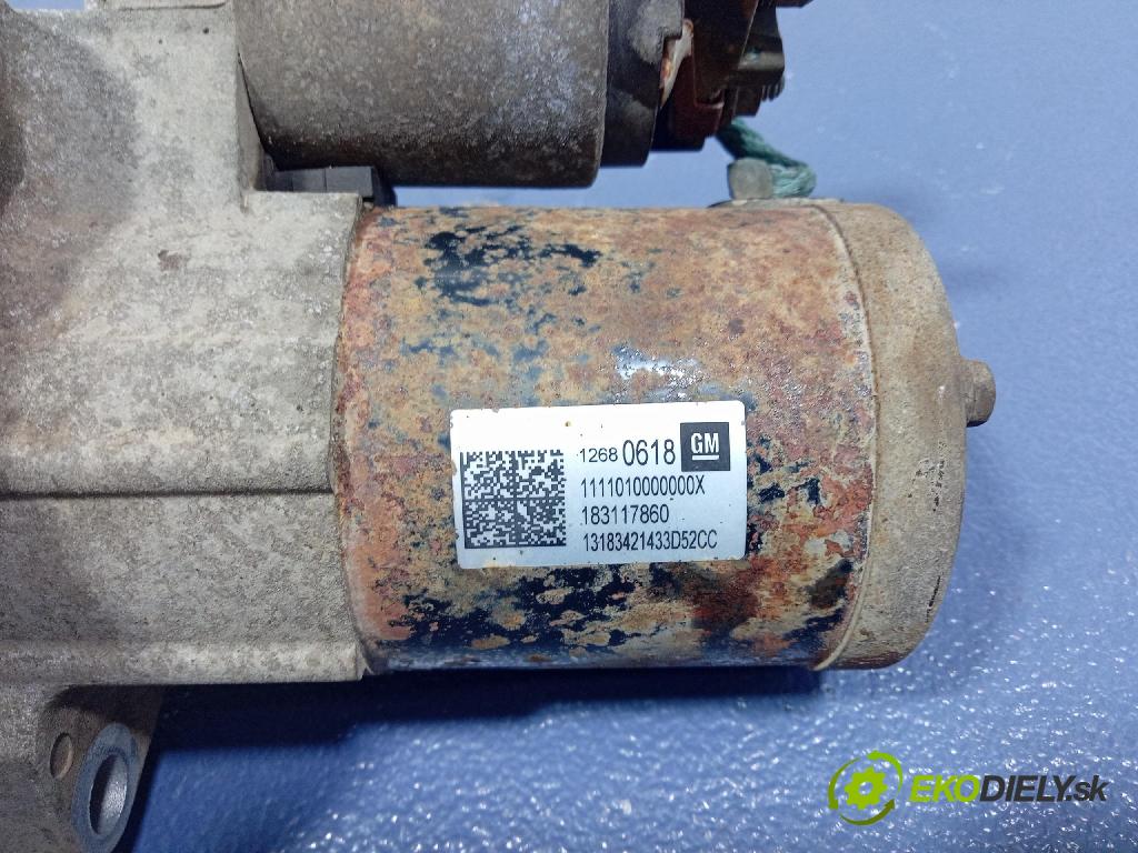 Opel Astra 2019 štartér 12680618