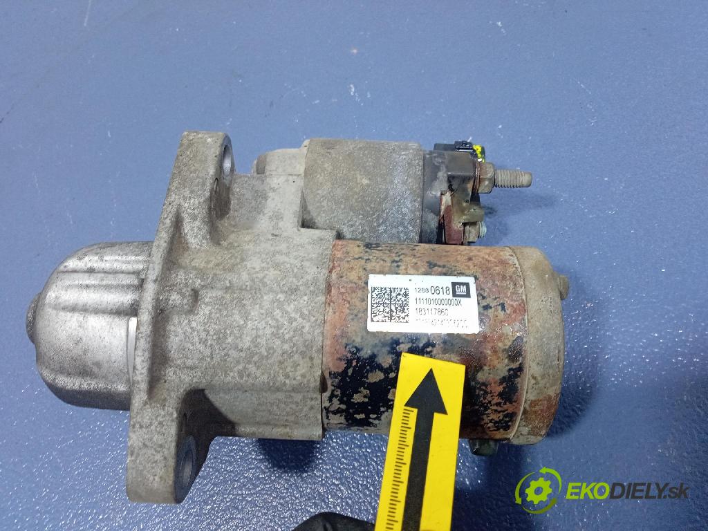 Opel Astra 2019 štartér 12680618