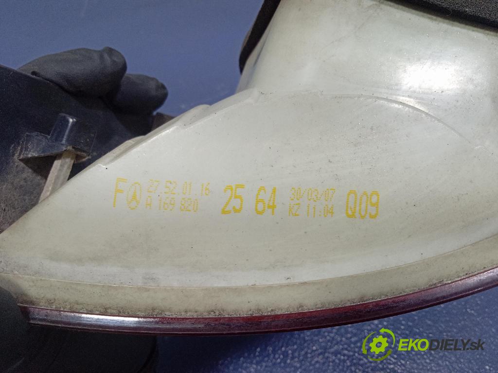 Mercedes B-Klasa 2007 svetlo / reflektor zad ľavá Vonkajsia: 1697202535