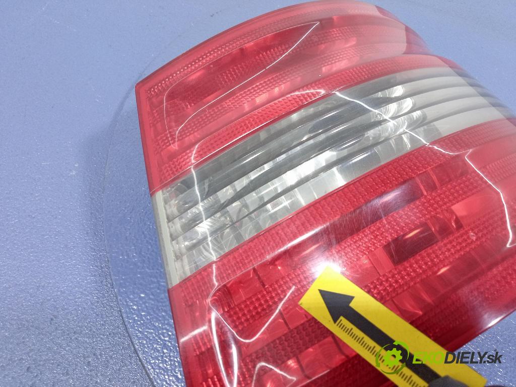 Mercedes B-Klasa 2007 svetlo / reflektor zad Prava: Vonkajsia: A1698202664