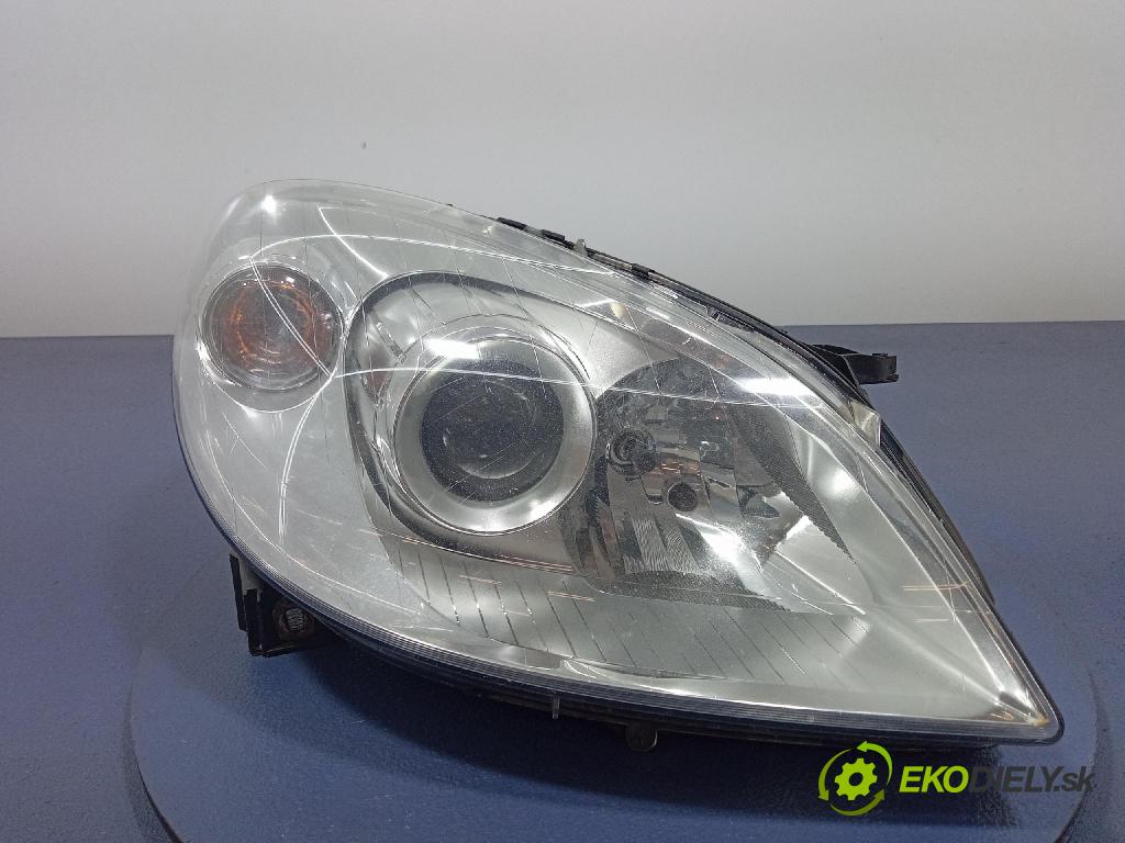 Mercedes B-Klasa 2007 Reflektor: v pravo: A1698201861