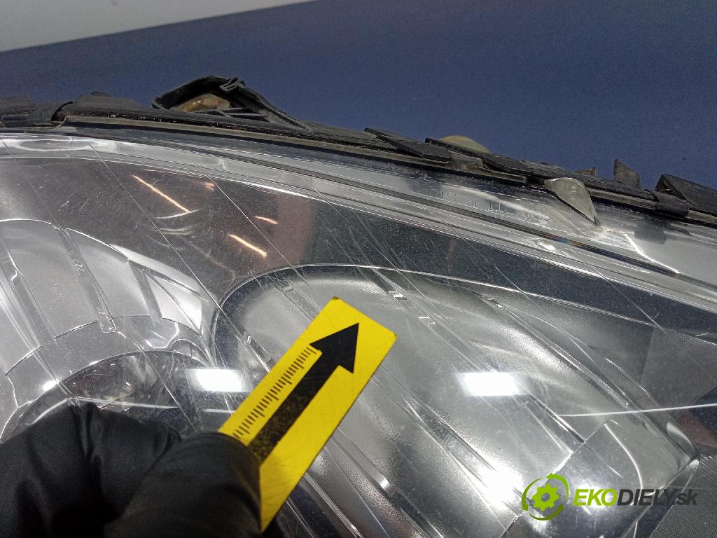 Mercedes B-Klasa 2007 Reflektor: v pravo: A1698201861