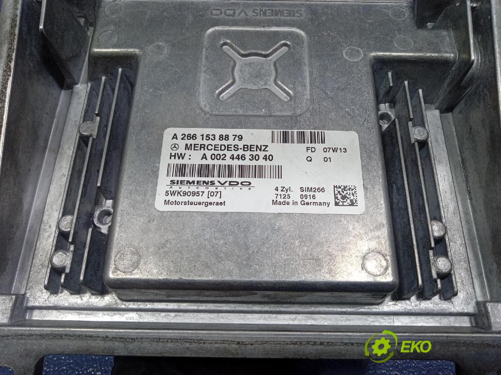Mercedes B-Klasa 2007 riadiaca jednotka Motor: A2661538879