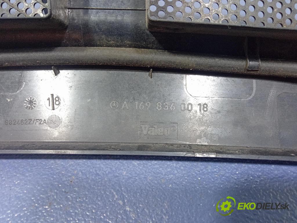 Mercedes B-Klasa 2007 torpédo A1698360018