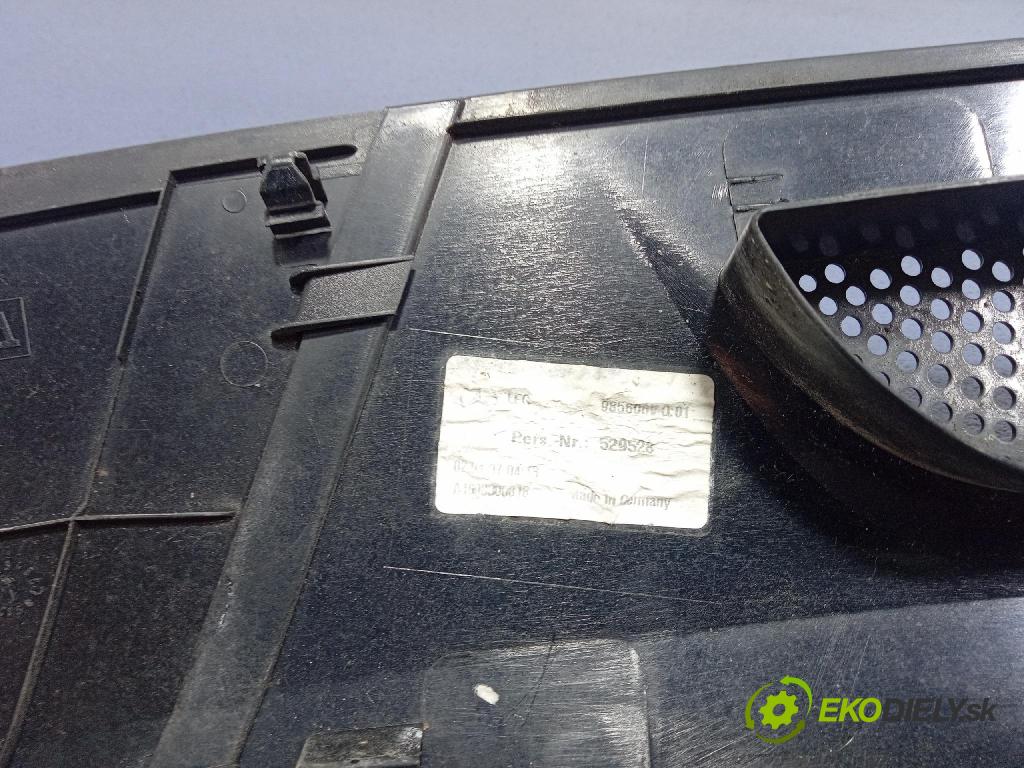 Mercedes B-Klasa 2007 torpédo A1698360018