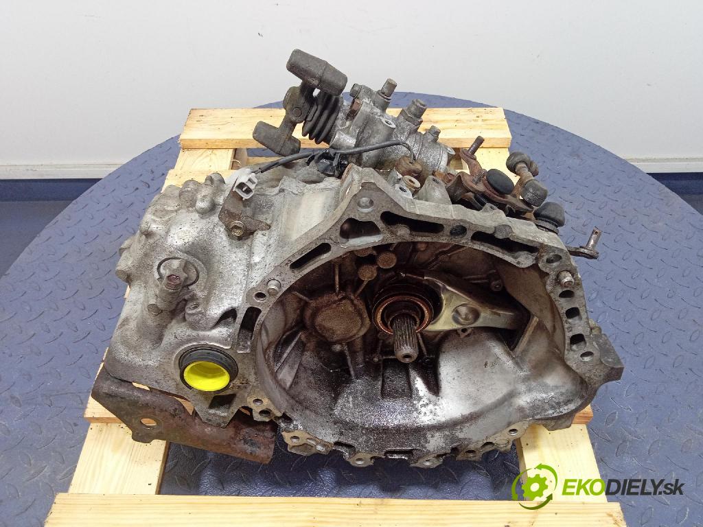 Toyota Yaris 2007 převodovka Ozubené kola: Manualna