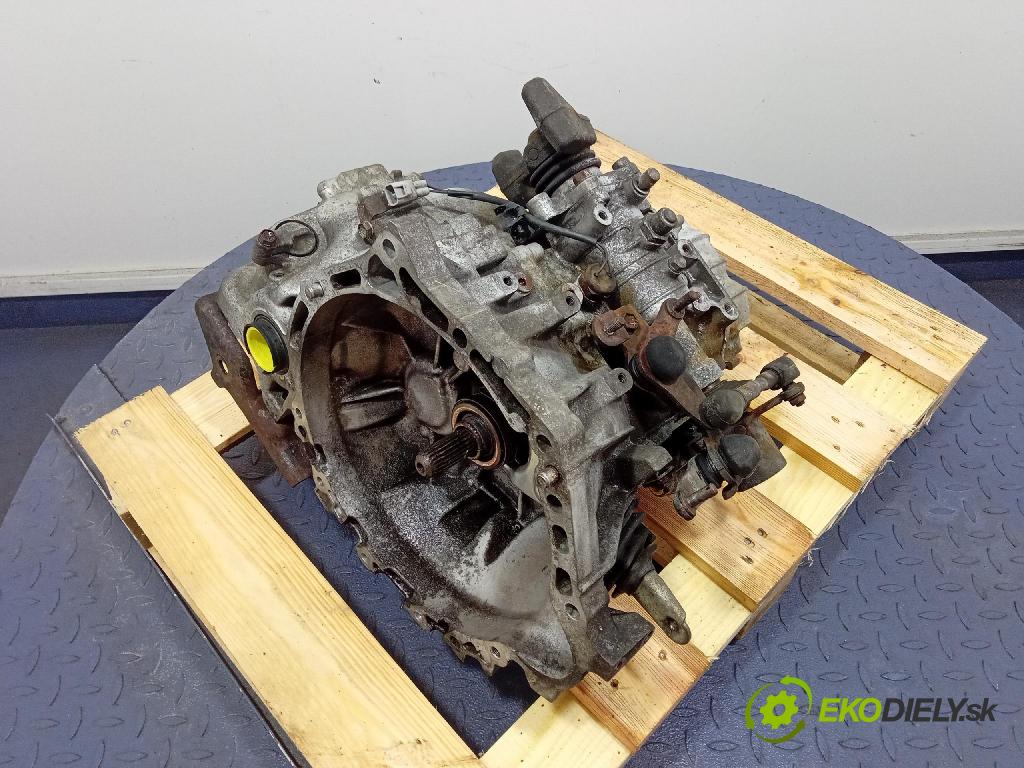Toyota Yaris 2007 převodovka Ozubené kola: Manualna