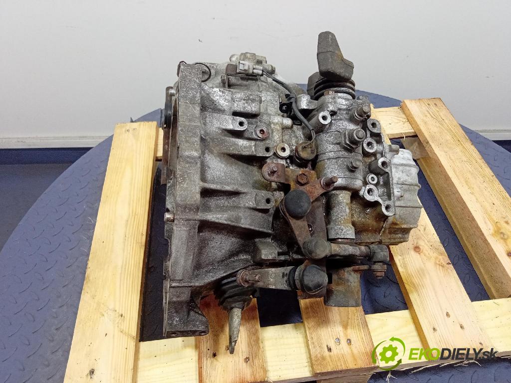 Toyota Yaris 2007 převodovka Ozubené kola: Manualna