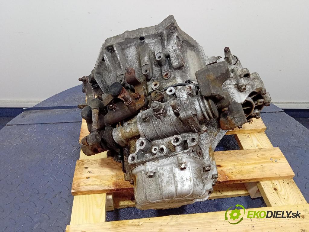 Toyota Yaris 2007 převodovka Ozubené kola: Manualna