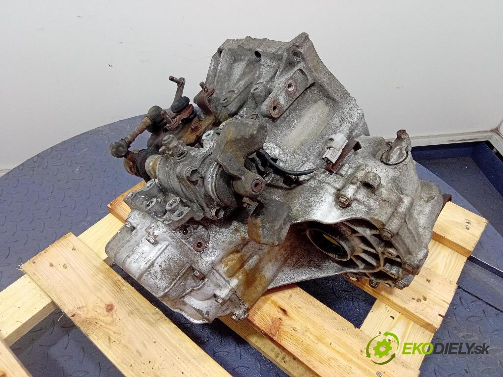 Toyota Yaris 2007 převodovka Ozubené kola: Manualna