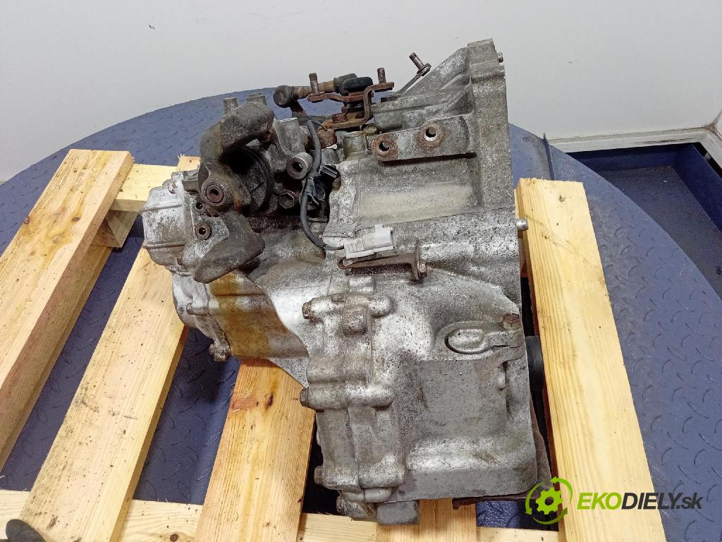 Toyota Yaris 2007 převodovka Ozubené kola: Manualna