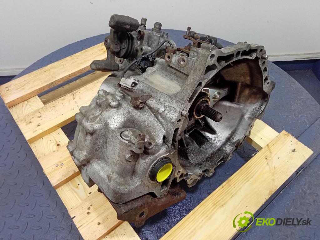 Toyota Yaris 2007 převodovka Ozubené kola: Manualna