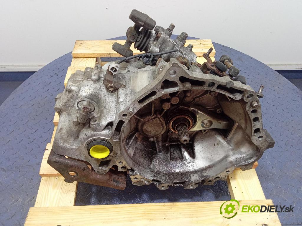 Toyota Yaris 2007 převodovka Ozubené kola: Manualna