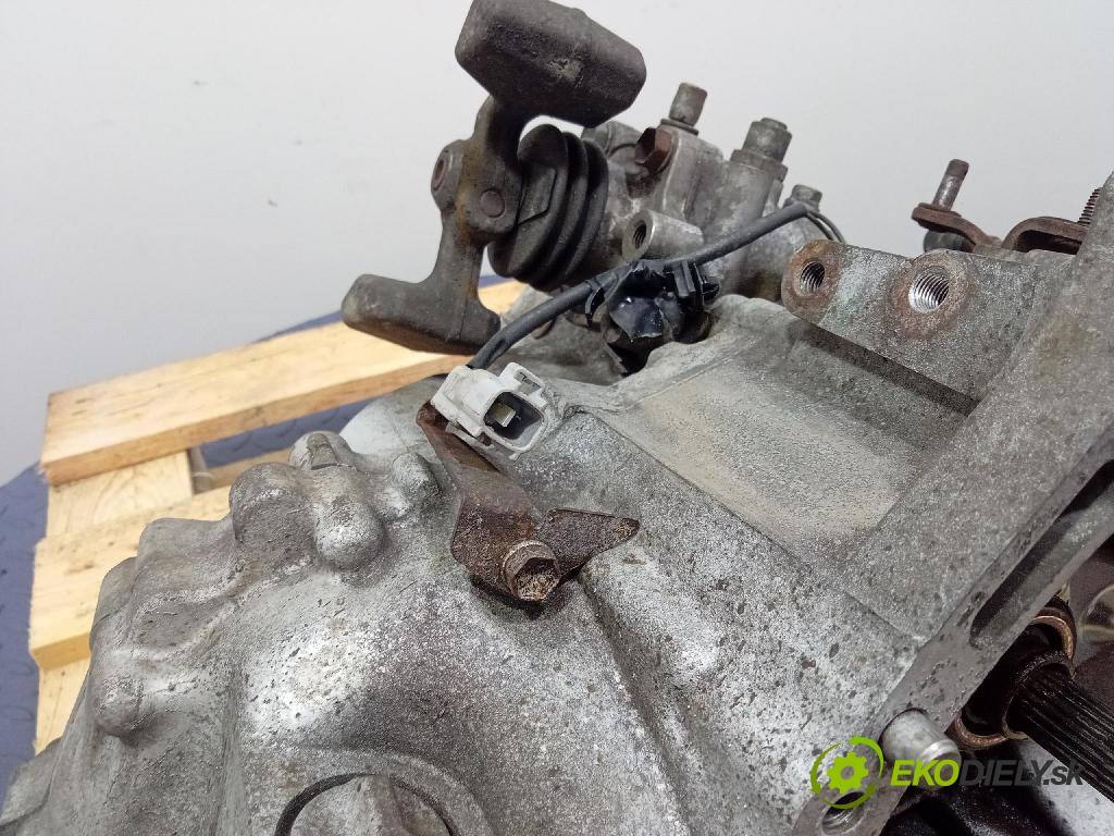 Toyota Yaris 2007 převodovka Ozubené kola: Manualna