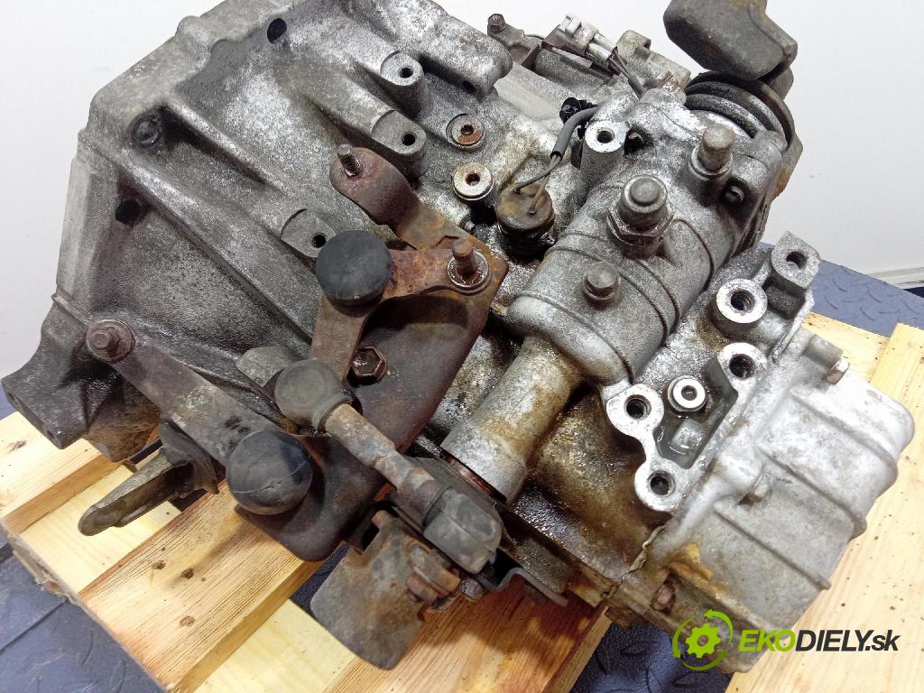 Toyota Yaris 2007 převodovka Ozubené kola: Manualna 