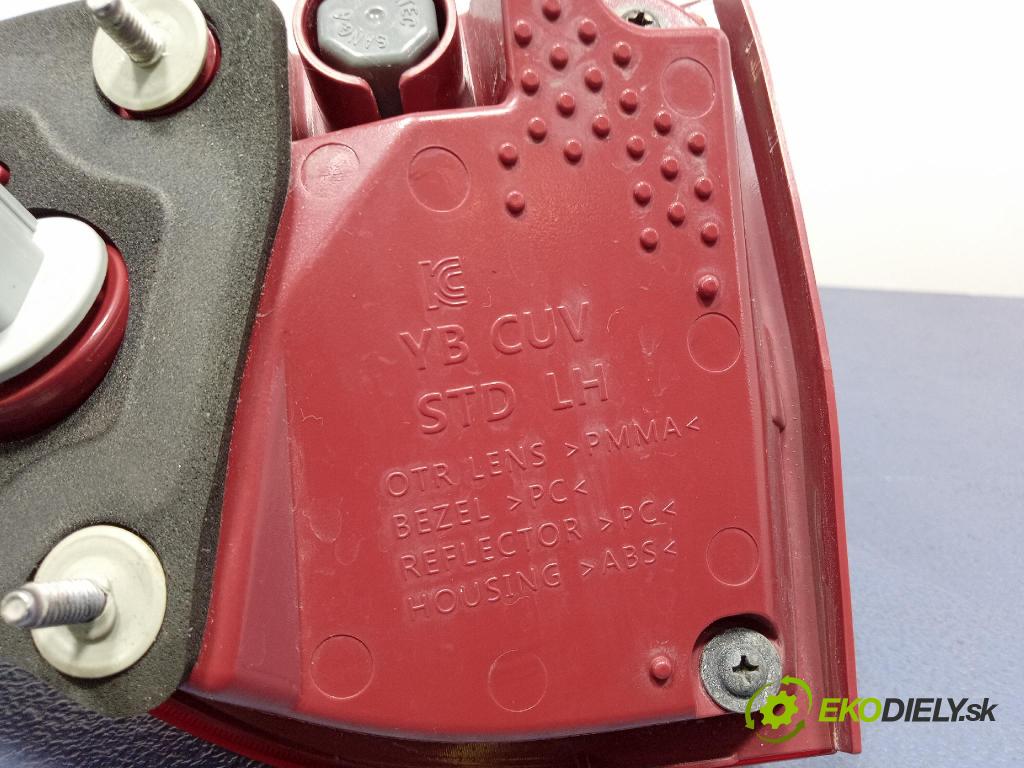 Kia Stonic 2024 svetlo / reflektor zad ľavá Vnútri: 92403-H8