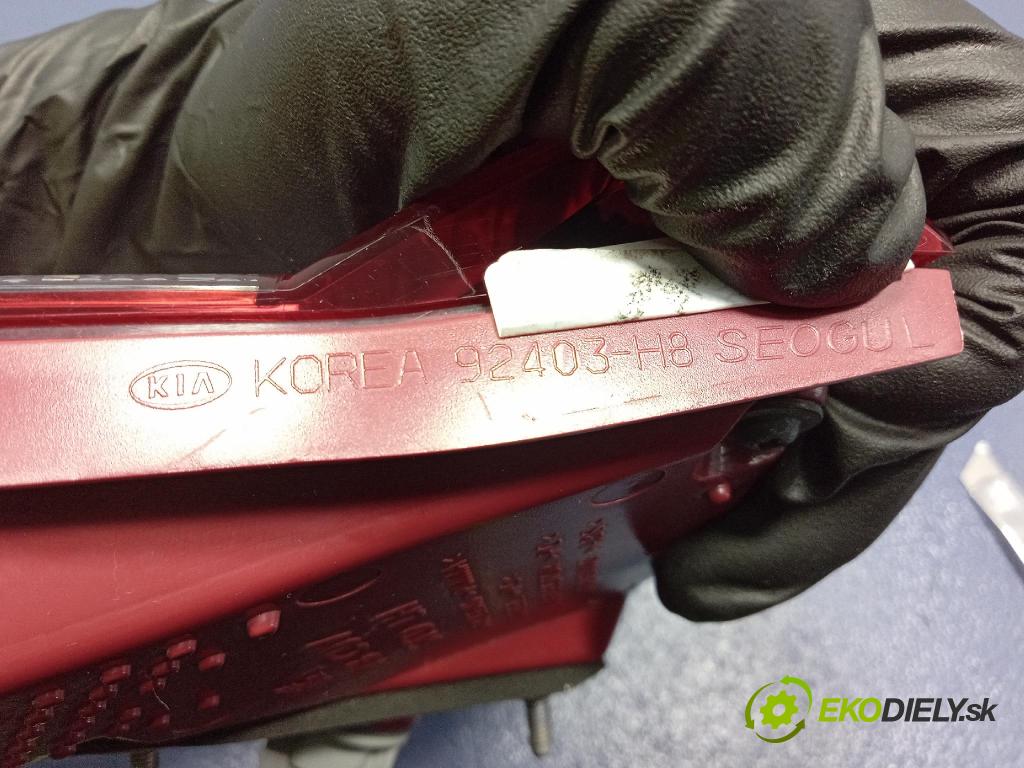 Kia Stonic 2024 svetlo / reflektor zad ľavá Vnútri: 92403-H8