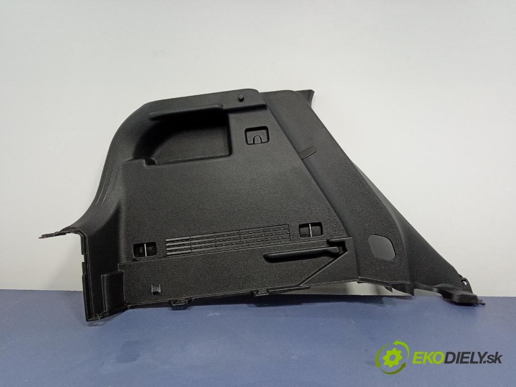 Kia Stonic 2024 Čalounictví: kufra: