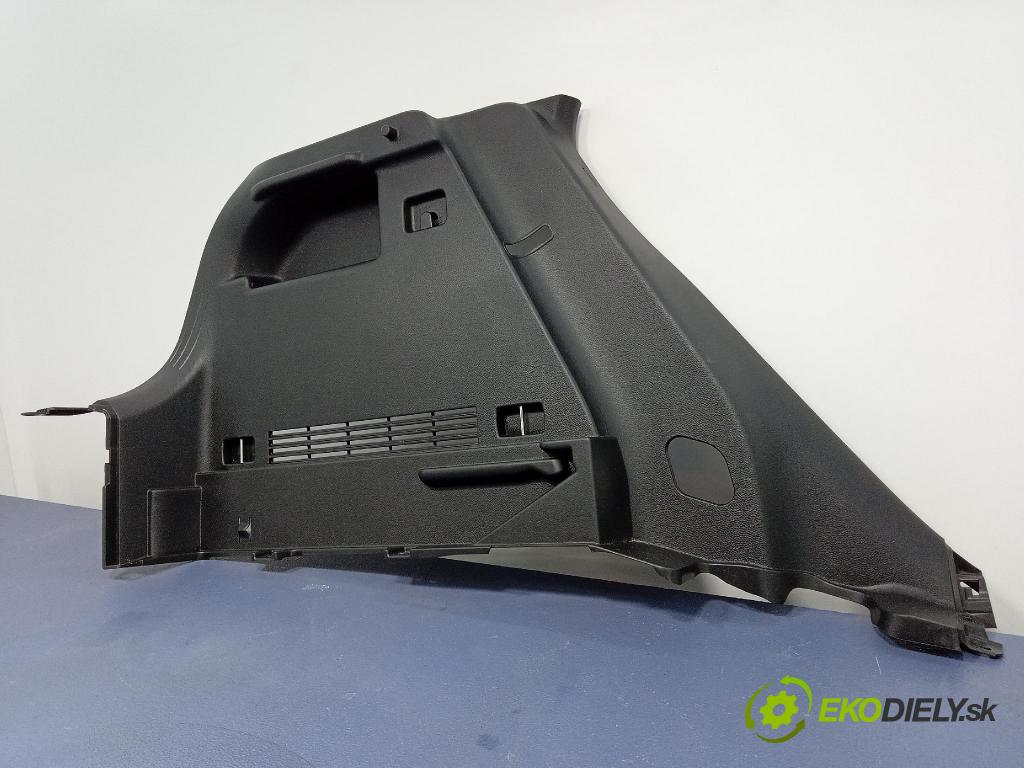 Kia Stonic 2024 Čalounictví: kufra: