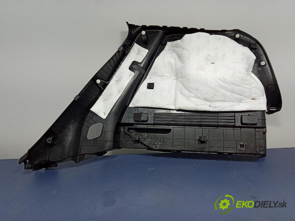 Kia Stonic 2024 Čalounictví: kufra: