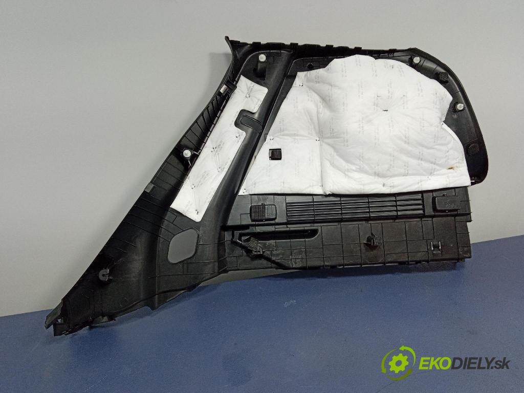 Kia Stonic 2024 Čalounictví: kufra: