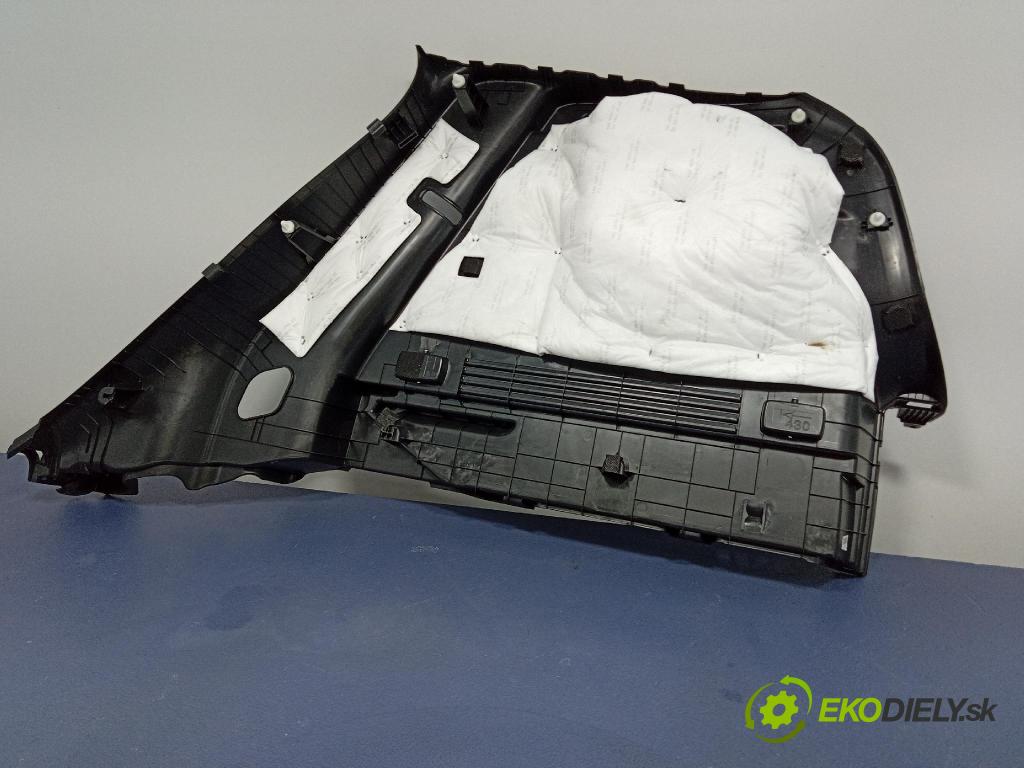 Kia Stonic 2024 Tapacír: kufr 