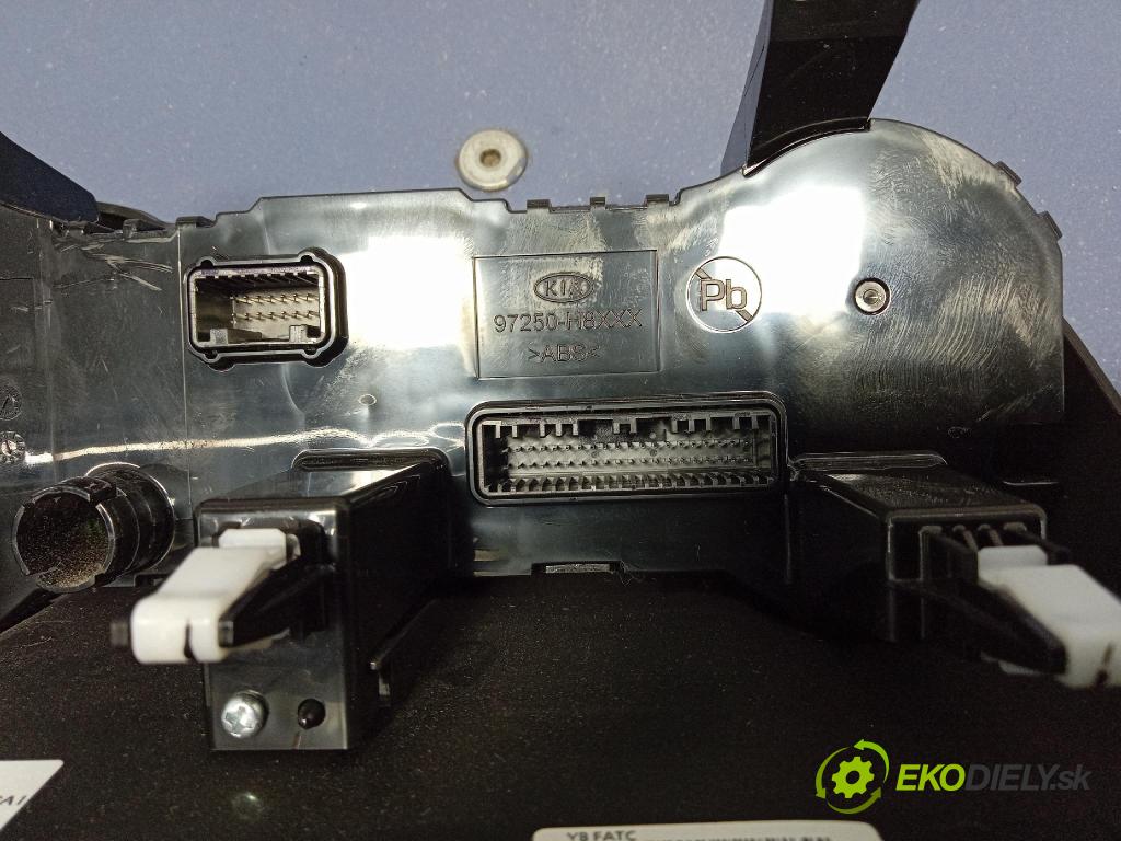 Kia Stonic 2024 prepínač Klimatizácia: Prúd vzduchu: 97250-H8CC0