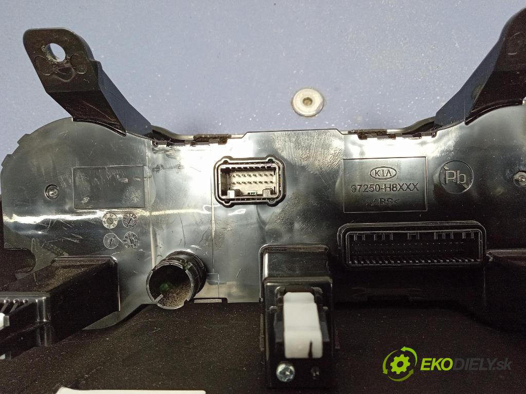 Kia Stonic 2024 prepínač Klimatizácia: Prúd vzduchu: 97250-H8CC0
